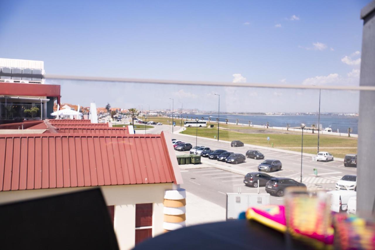 Terrazzos Do Prado - Vista Ria De Aveiro Apartment Costa Nova Luaran gambar
