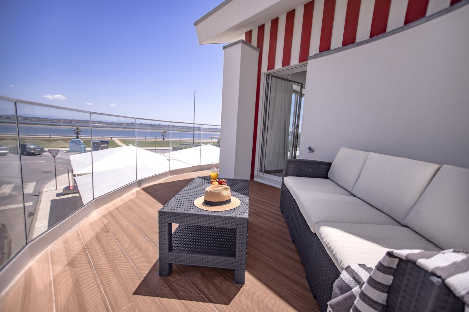 Terrazzos Do Prado - Vista Ria De Aveiro Apartment Costa Nova Luaran gambar