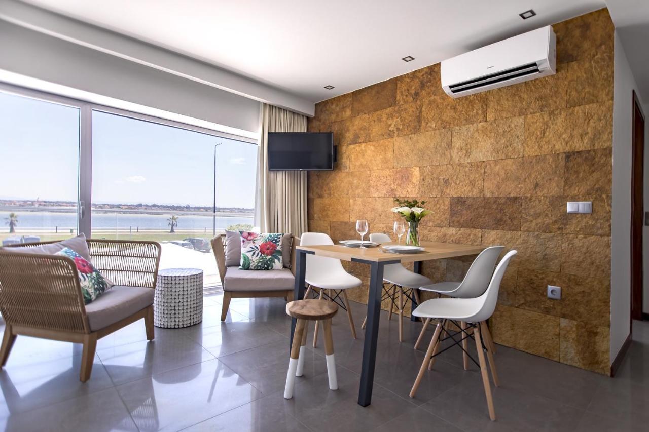 Terrazzos Do Prado - Vista Ria De Aveiro Apartment Costa Nova Luaran gambar