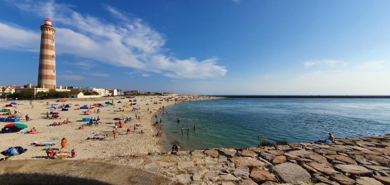 Terrazzos Do Prado - Vista Ria De Aveiro Apartment Costa Nova Luaran gambar